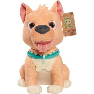 New Just Play Cocomelon My Friend Bingo 10" Stuffed Animal Dog 100% Recycled Mat